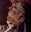 Гирондист (шарманщик). 1624-1650 - 162 x 105 смХолст, маслоБароккоФранцияНант. Музей изящных искусств